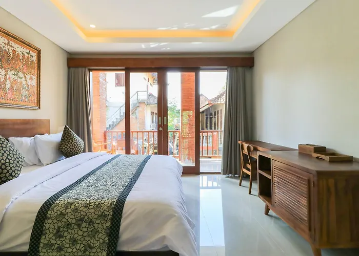Hotel Ubud Kerta City Hotel 3*