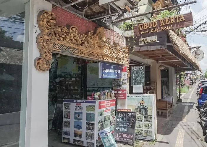 Ubud Kerta City Hotel 3* Ubud (Bali)